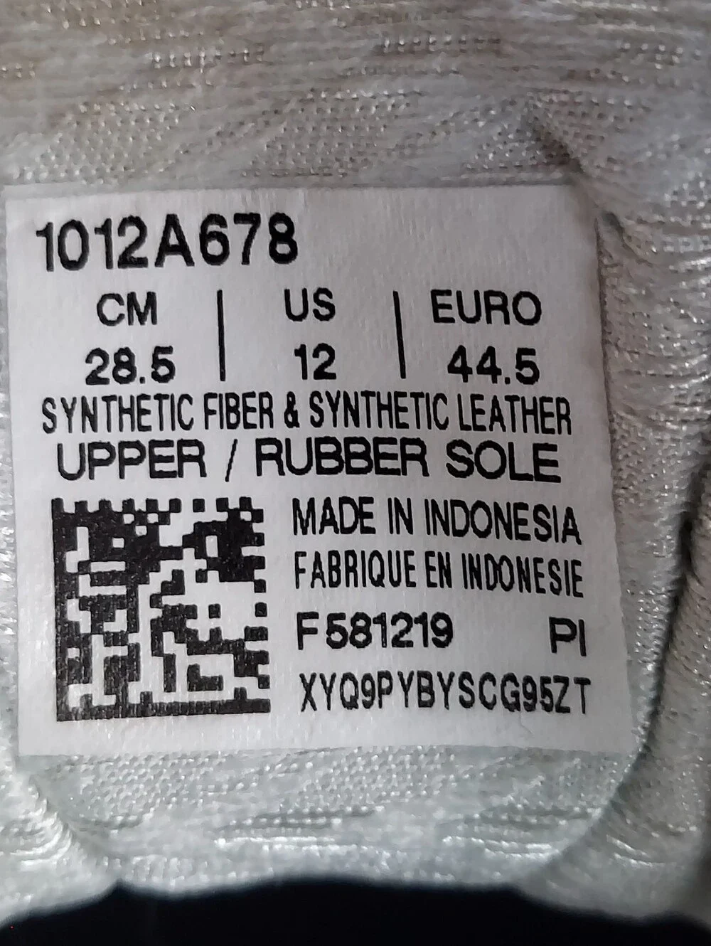Asics breathable knit